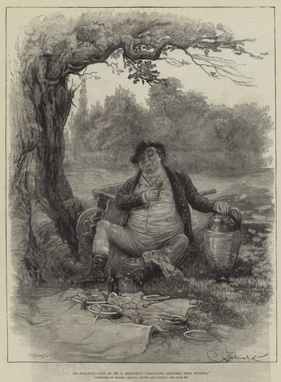 El Sr. Pickwick de Frederick Barnard